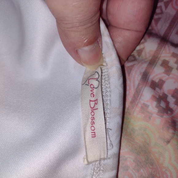 Vintage Love Blossom Elephant Strapless/Skirt/Dress - Picture 3 of 5